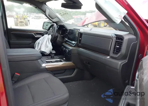 2025 Chevrolet Silverado 1500 4Wd Short Bed Rst z USA, uszkodzony, nr VIN 1GCUKEED9SZ151390